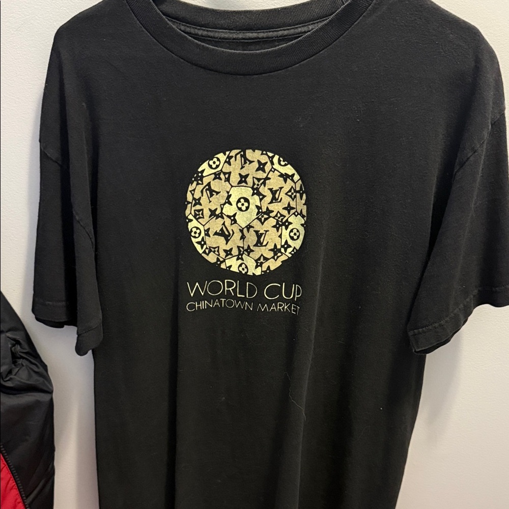 Chinatown Market World Cup Graphic Tee - Black